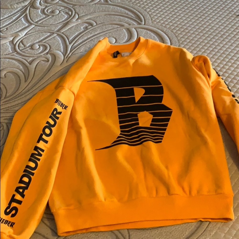 Justin Bieber Sweatshirt
